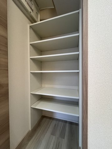 収納