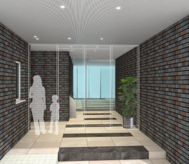 建物エントランス