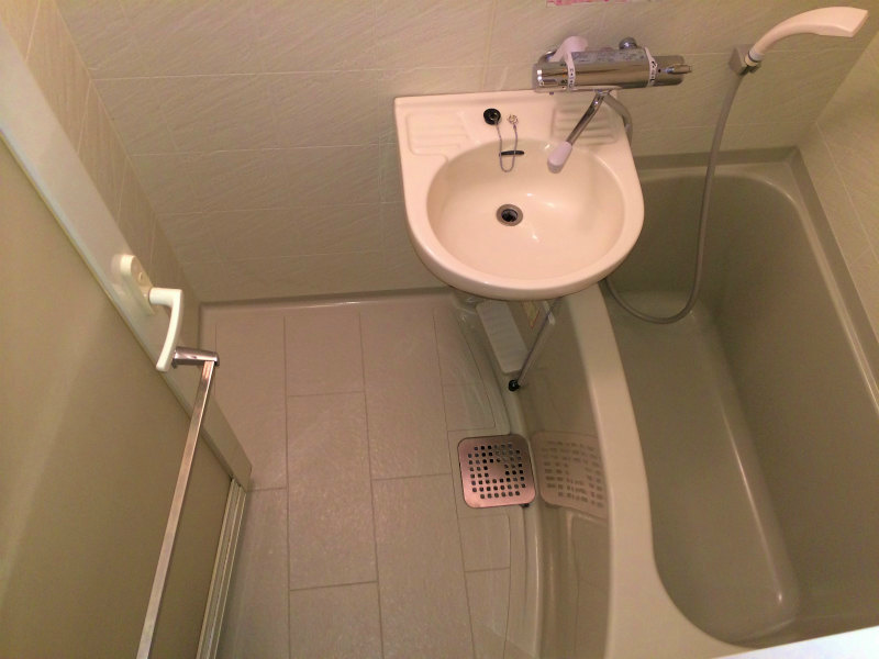 シャワールーム