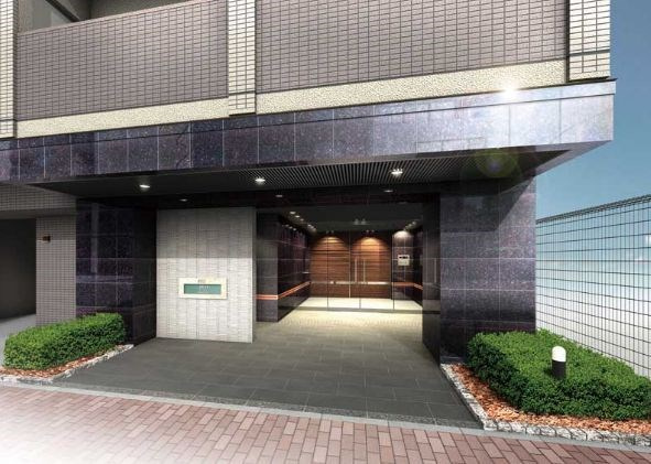 建物エントランス