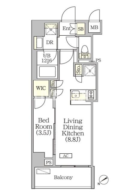 建物エントランス