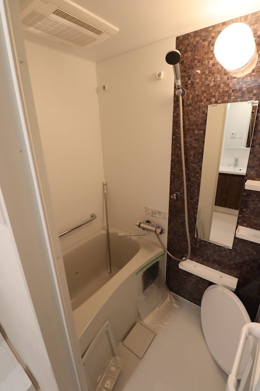 シャワールーム