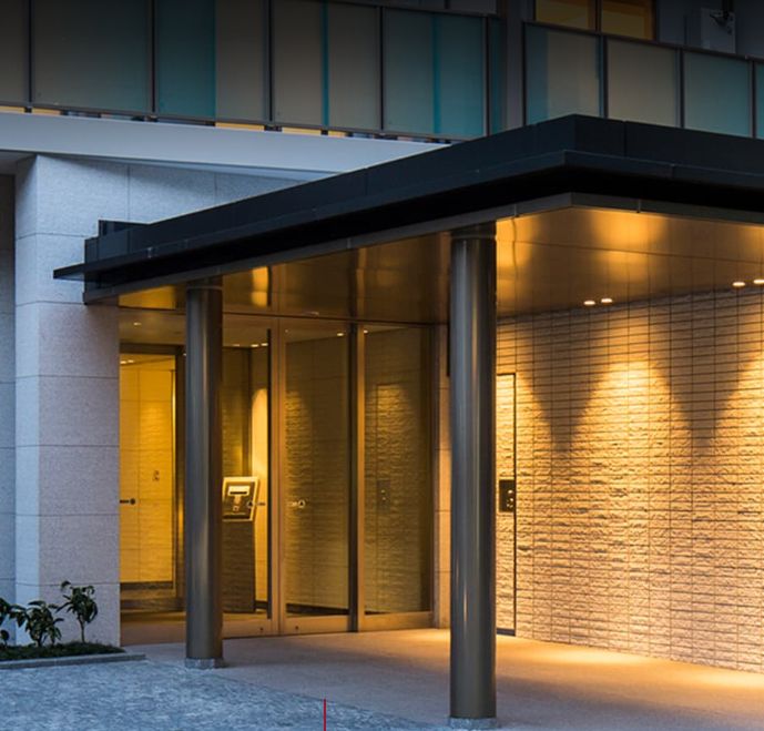 建物エントランス