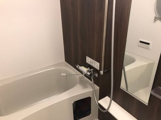 シャワールーム