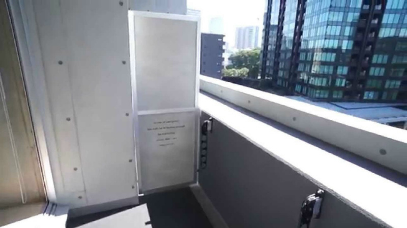 バルコニー
