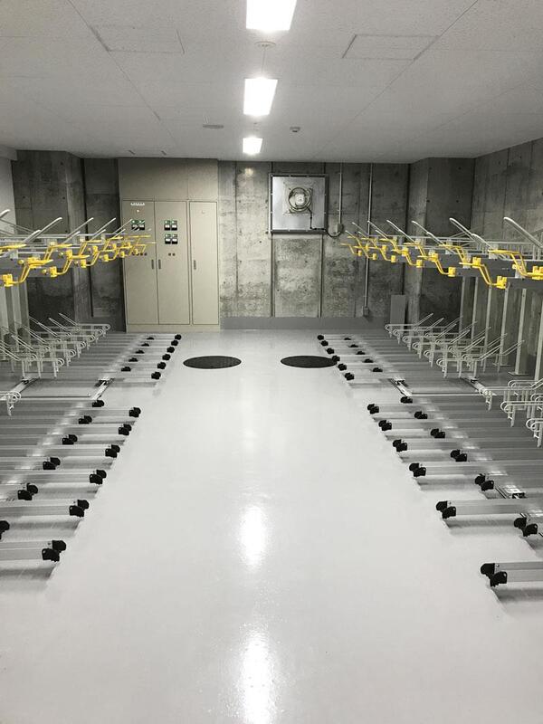 シャワールーム