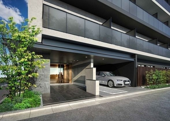 建物エントランス