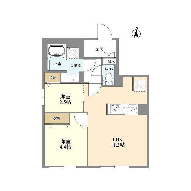 部屋画像