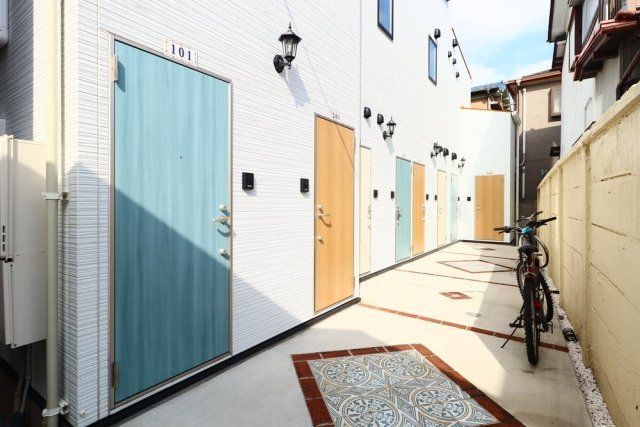 建物エントランス