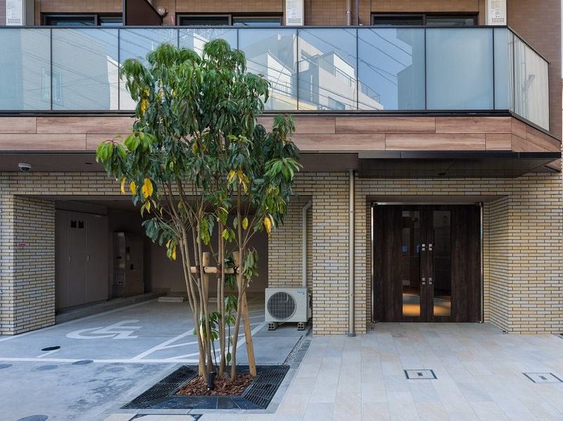 建物エントランス