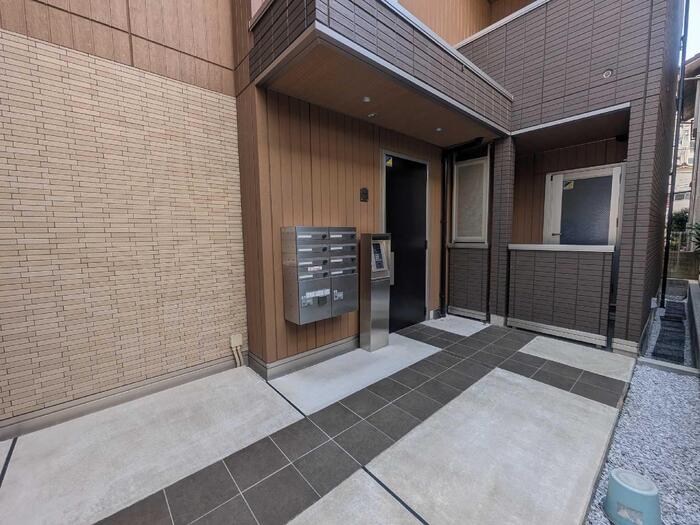 建物エントランス