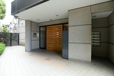 建物エントランス