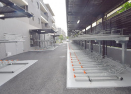 駐車場
