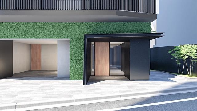 建物エントランス