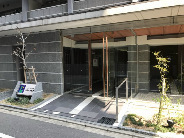建物エントランス