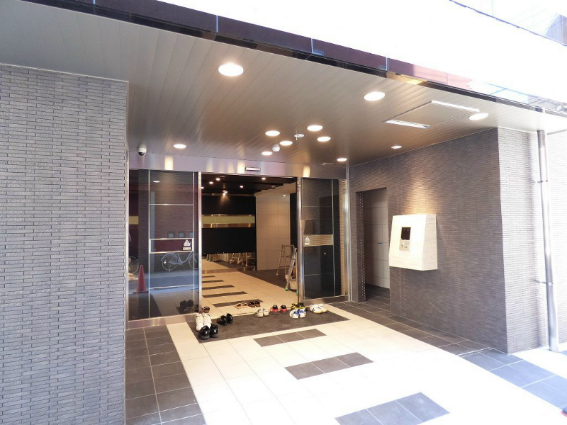 建物エントランス