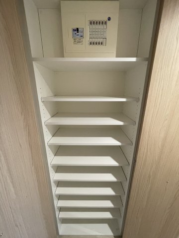 収納