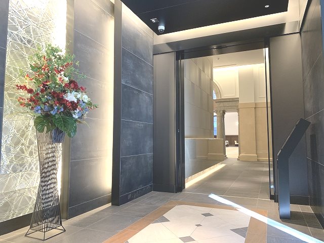 建物エントランス