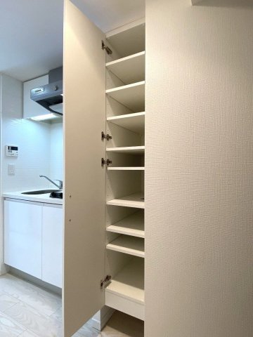 収納