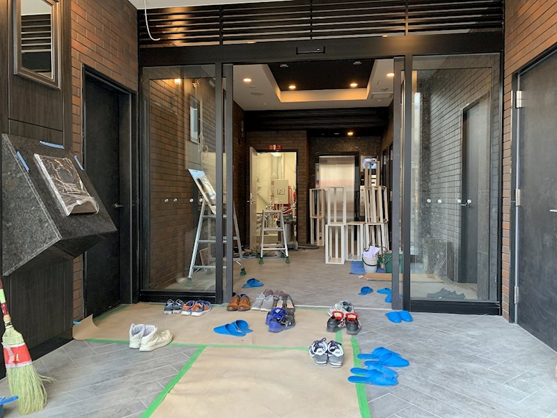 建物エントランス