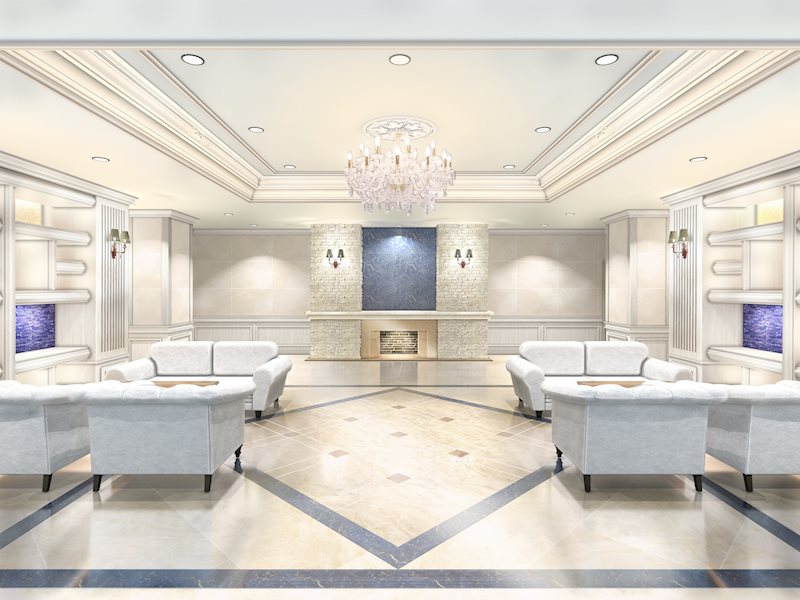 建物エントランス