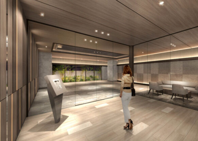 建物エントランス