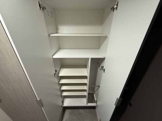 収納