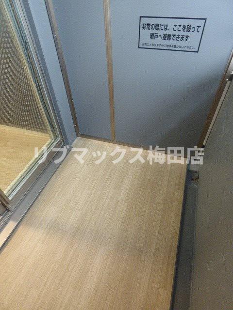 バルコニー