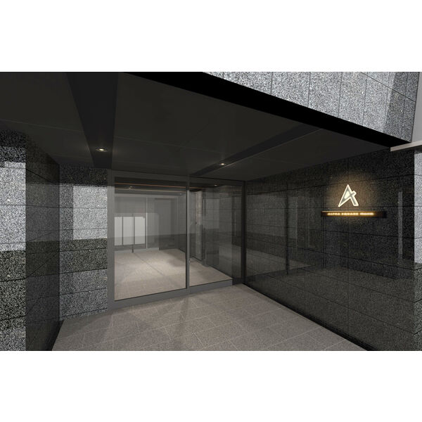 建物エントランス