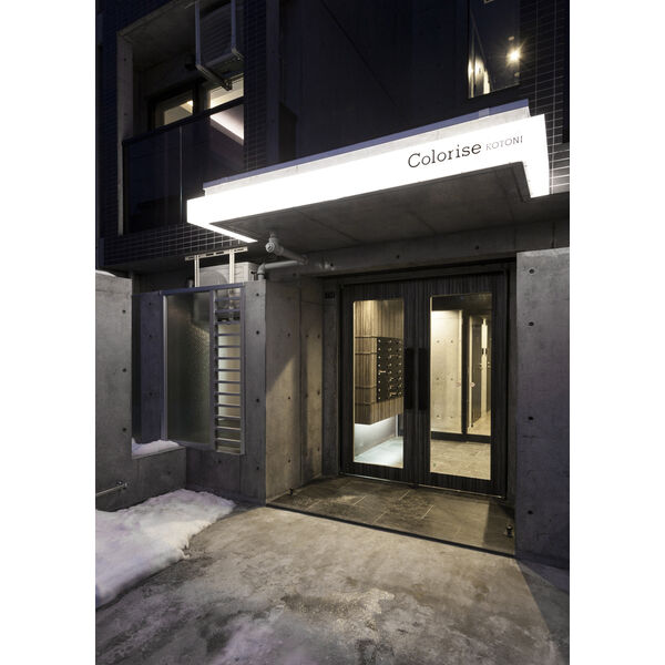 建物エントランス