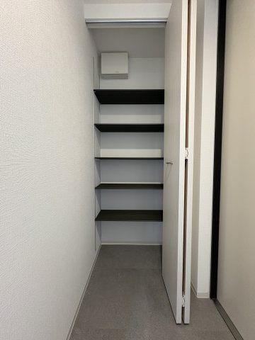 収納