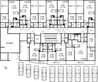 駐車場