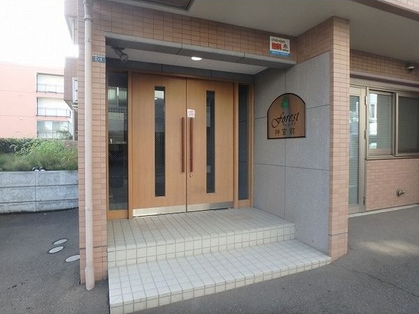 建物エントランス
