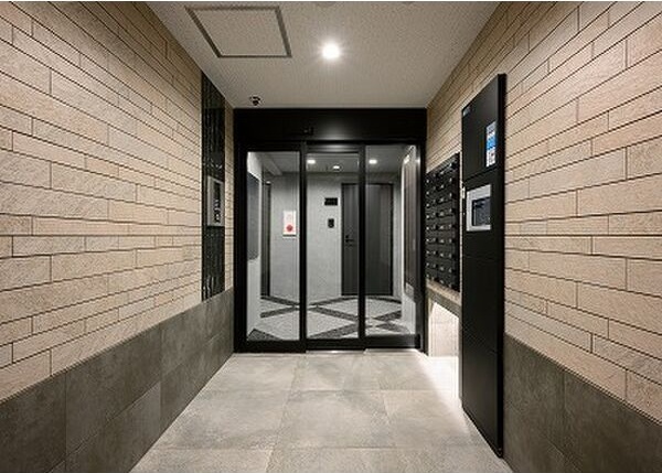 建物エントランス