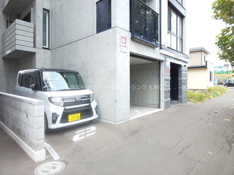 駐車場
