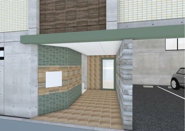 建物エントランス