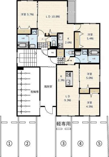 駐車場