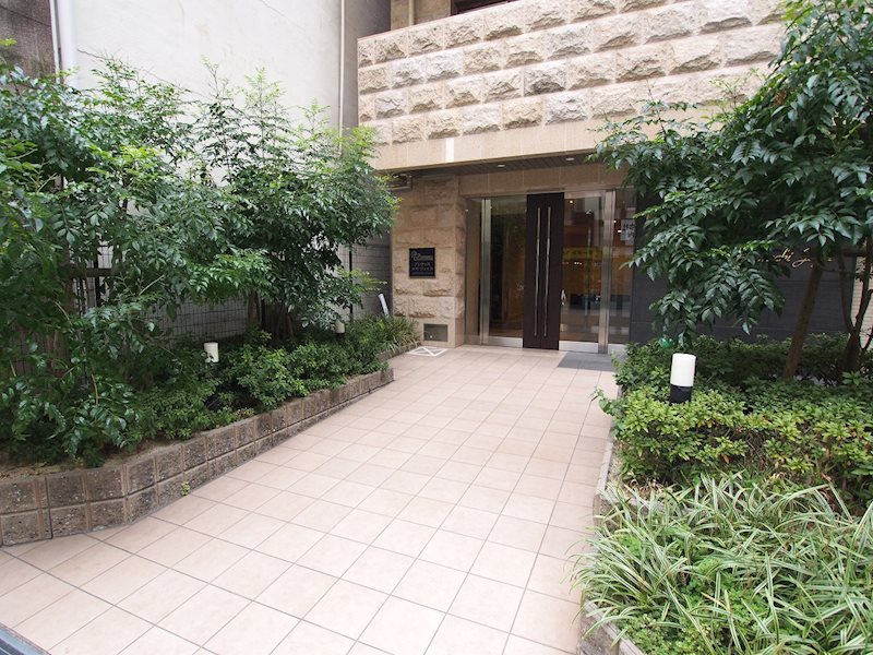 建物エントランス