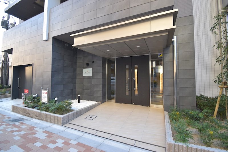 建物エントランス
