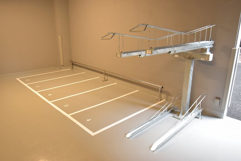 シャワールーム