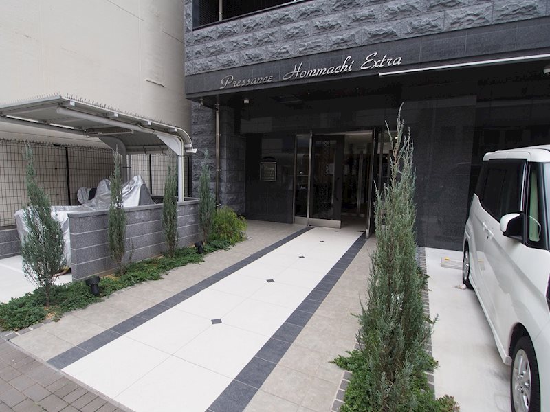 建物エントランス