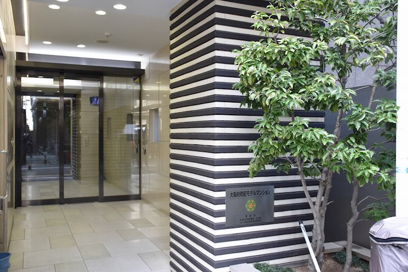 建物エントランス