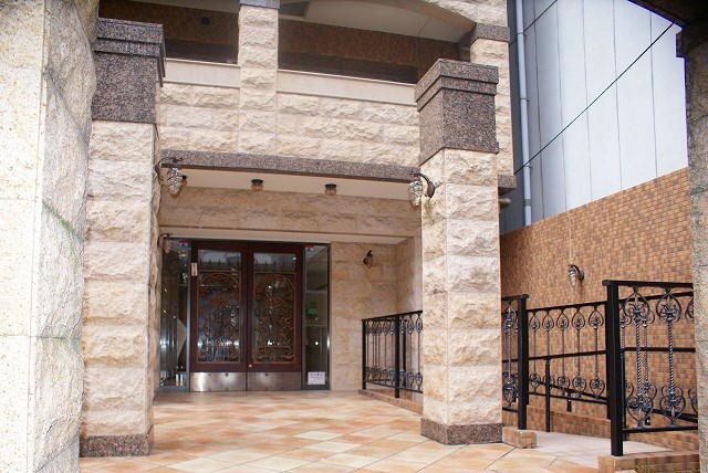 建物エントランス