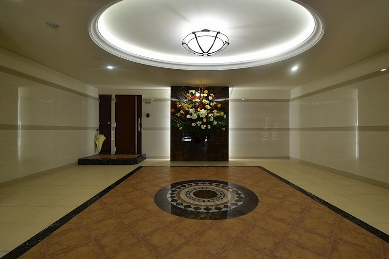 建物エントランス