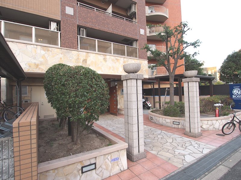 建物エントランス