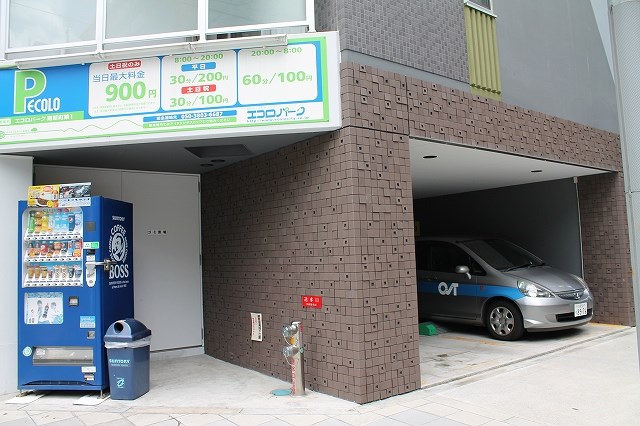 建物エントランス