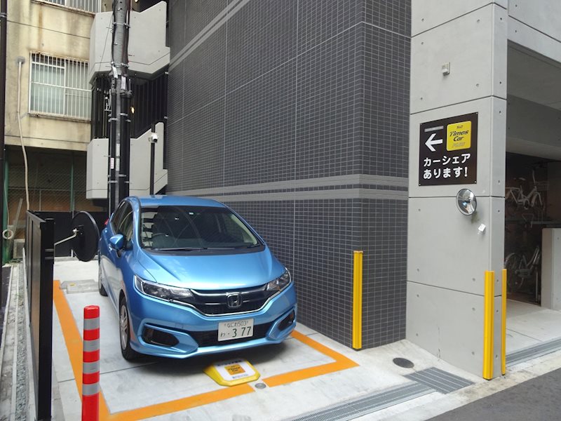 駐車場