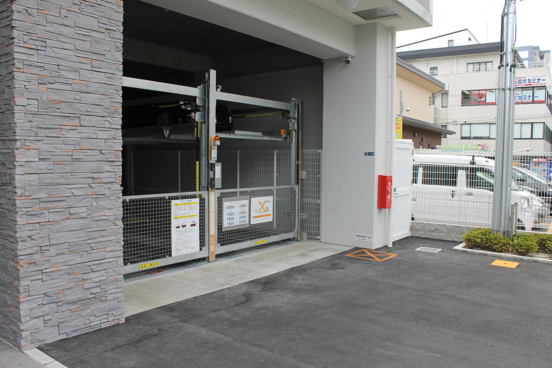 駐車場