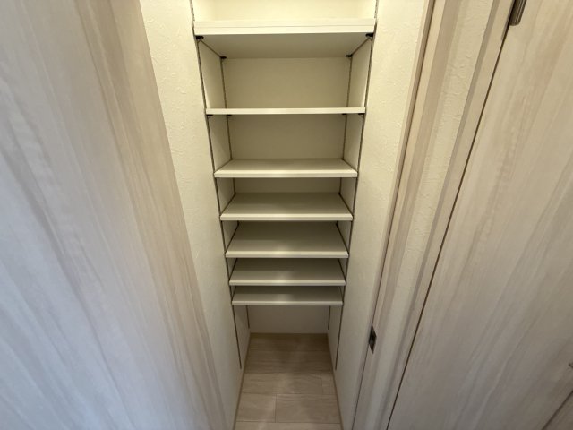収納