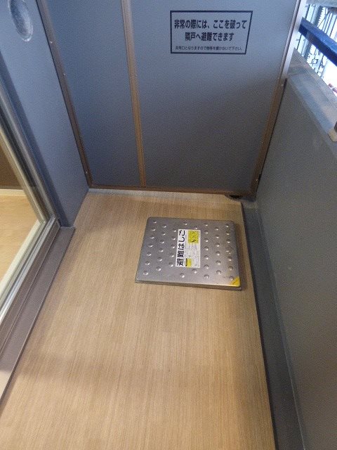 バルコニー